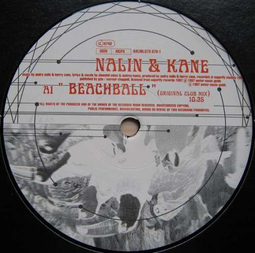 Cover Beachball Schallplatten Ankauf