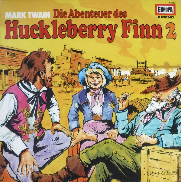 Cover Mark Twain (2) - Die Abenteuer Des Huckleberry Finn 2 (LP) Schallplatten Ankauf