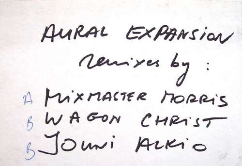 Cover Aural Expansion - [Remixes Vol. 1] (12, W/Lbl) Schallplatten Ankauf
