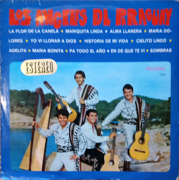 Cover Los Angeles Del Paraguay - Los Angeles Del Paraguay (LP, Album) Schallplatten Ankauf