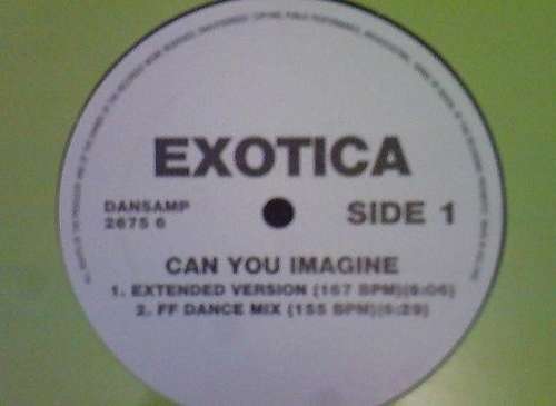 Cover Can You Imagine ? Schallplatten Ankauf