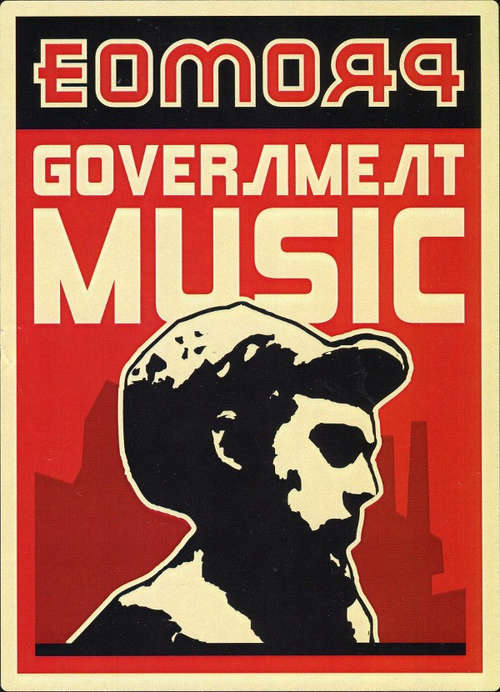 Cover Promoe - Government Music Instrumentals (2xLP, Album, W/Lbl) Schallplatten Ankauf