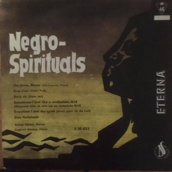 Cover Aubrey Pankey, Siegfried Stöckigt - Negro-Spirituals (7) Schallplatten Ankauf