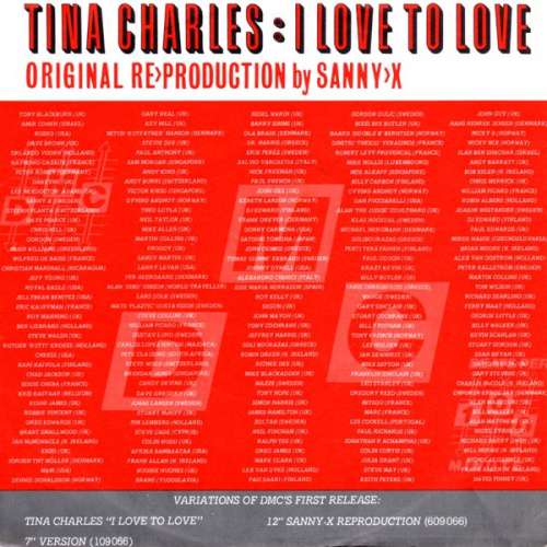 Bild Tina Charles - I Love To Love (7) Schallplatten Ankauf