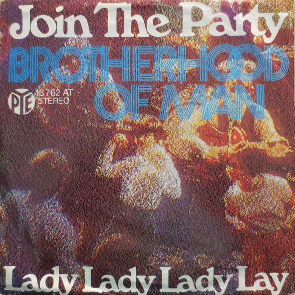 Cover Brotherhood Of Man - Join The Party (7, Single) Schallplatten Ankauf