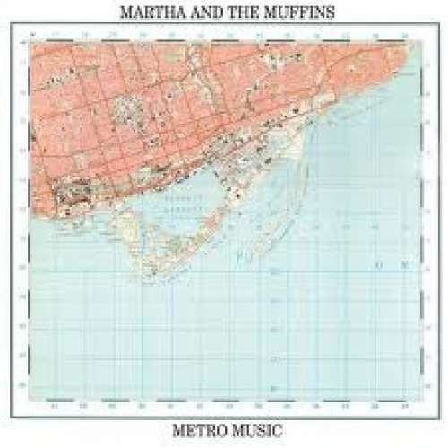 Cover Martha And The Muffins - Metro Music (LP, Album) Schallplatten Ankauf