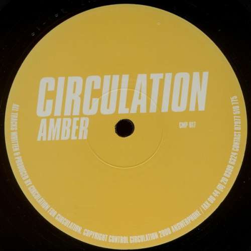 Cover Circulation - Amber (12) Schallplatten Ankauf