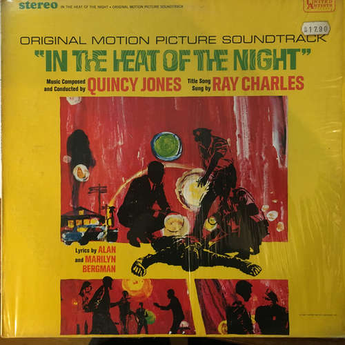 Cover Quincy Jones - In The Heat Of The Night (Original Motion Picture Soundtrack) (LP, Album, RE) Schallplatten Ankauf