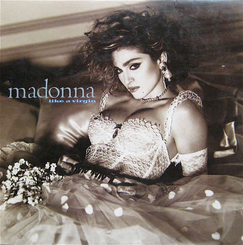 Cover Madonna - Like A Virgin (LP, Album, Ltd, RE, Cle) Schallplatten Ankauf