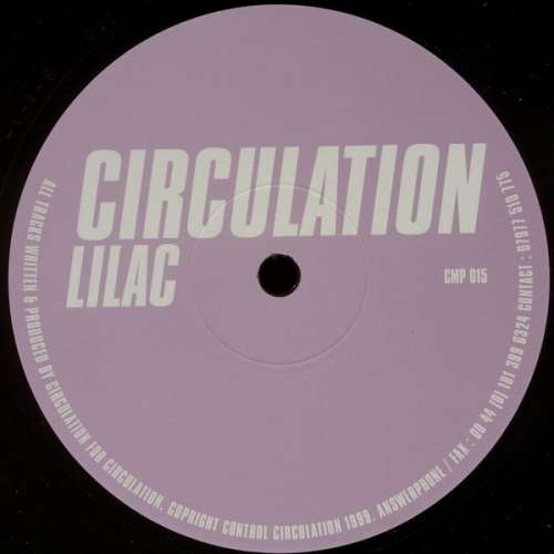 Cover Circulation - Lilac (12) Schallplatten Ankauf