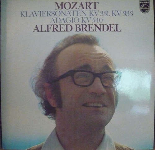Cover Mozart* - Alfred Brendel - Klaviersonaten KV 331, KV 333 / Adagio, KV 540 (LP, Album) Schallplatten Ankauf