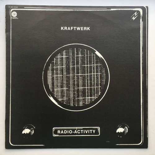 Cover Kraftwerk - Radio-activity (LP, Album, Ora) Schallplatten Ankauf