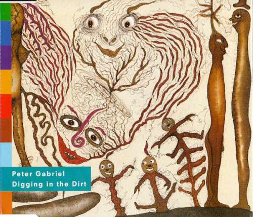 Cover Peter Gabriel - Digging In The Dirt (CD, Single) Schallplatten Ankauf