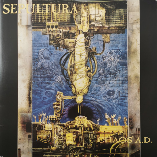 Cover Sepultura - Chaos A.D. (2xLP, Album, RE, RM, Gat) Schallplatten Ankauf