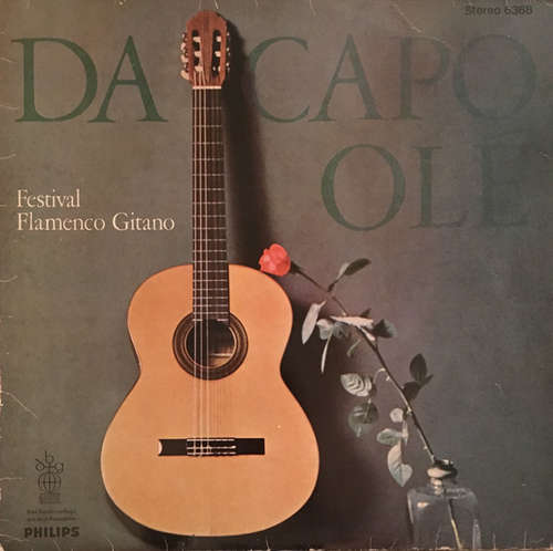 Cover Various - Da Capo Olé - Festival Flamenco Gitano (LP, Club) Schallplatten Ankauf