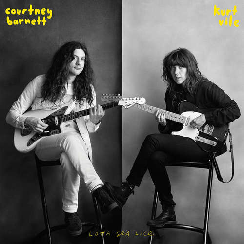 Cover Courtney Barnett And Kurt Vile - Lotta Sea Lice (LP, Album) Schallplatten Ankauf