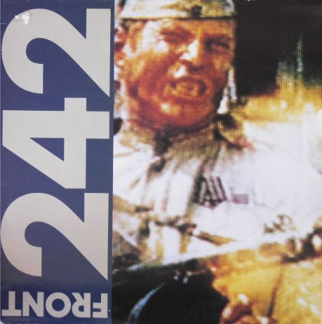 Cover Front 242 - Politics Of Pressure (12) Schallplatten Ankauf