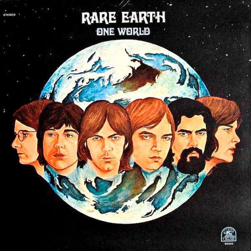 Cover Rare Earth - One World (LP, Album, Gat) Schallplatten Ankauf