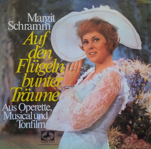 Cover Margit Schramm - Auf Den Flügeln Bunter Träume (Aus Operette, Musical Und Tonfilm) (LP, Album) Schallplatten Ankauf
