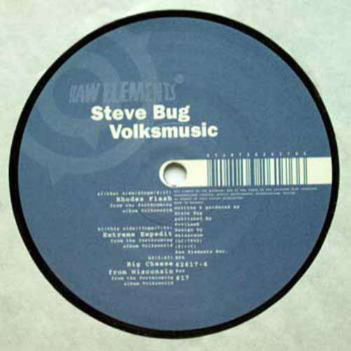 Cover Steve Bug - Volksmusic (12) Schallplatten Ankauf