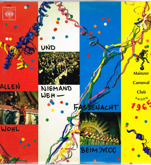 Bild Various - Allen Wohl Und Niemand Weh - Fassenacht Beim MCC (LP, Comp) Schallplatten Ankauf
