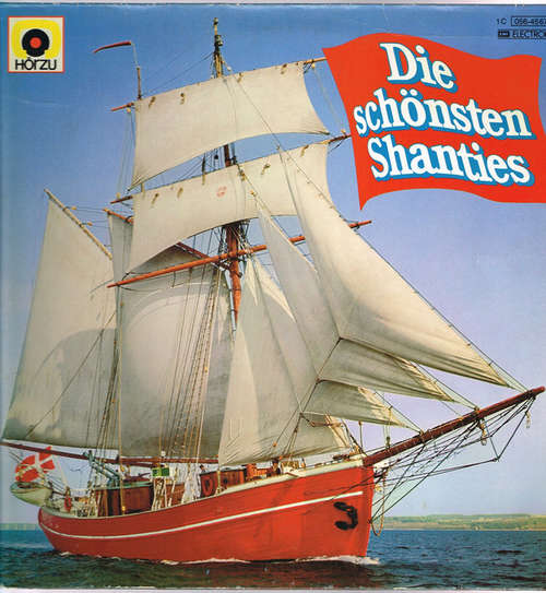 Cover Polizeichor Hamburg Von 1901, Der Polizeichor Lübeck - Die Schönsten Shanties (LP, Comp) Schallplatten Ankauf