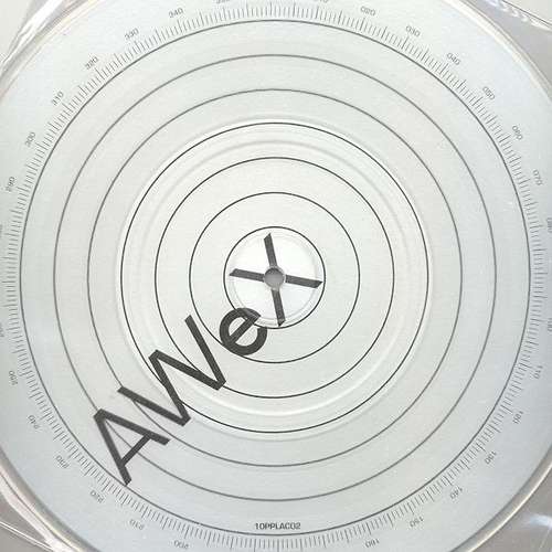Cover AWeX - Back On Plastic (10, Pic, Ltd) Schallplatten Ankauf