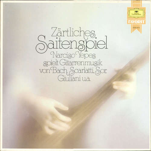Bild Narciso Yepes - Zärtliches Saitenspiel (LP, Album) Schallplatten Ankauf