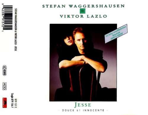 Cover Stefan Waggershausen & Viktor Lazlo - Jesse (Douce Et Innocente) (CD, Maxi) Schallplatten Ankauf