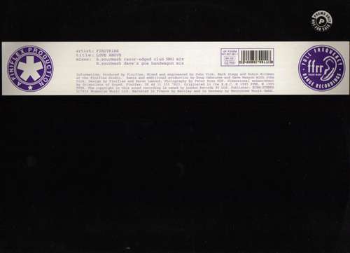 Cover Finitribe - Love Above (12) Schallplatten Ankauf