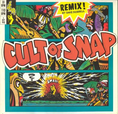 Cover Snap! - Cult Of Snap (Remix! By Dave Dorrell) (12) Schallplatten Ankauf