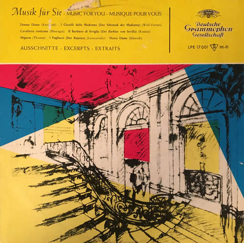 Cover Various - Musik Für Sie - Music For You - Musique Pour Vous (10, Comp, Mono) Schallplatten Ankauf