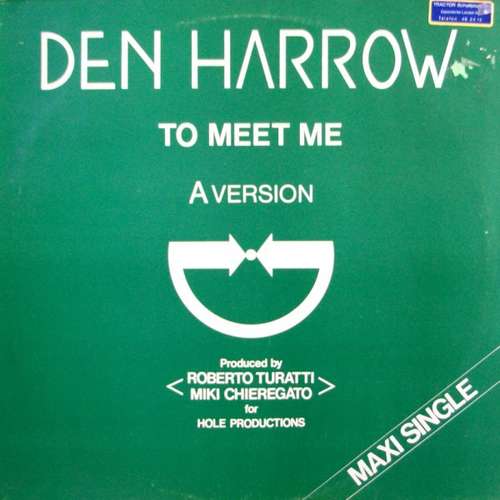 Cover Den Harrow - To Meet Me (12, Maxi) Schallplatten Ankauf