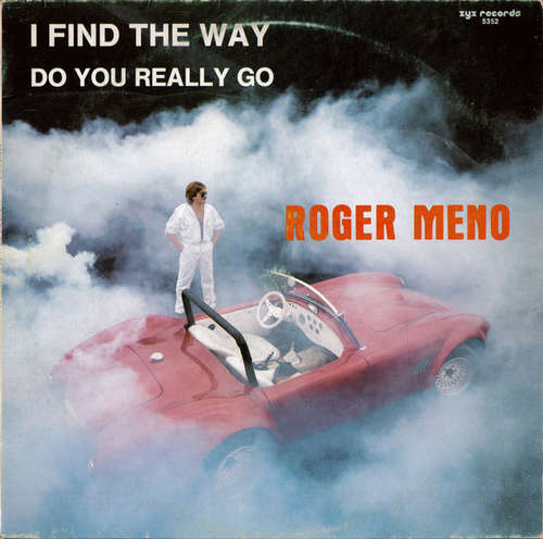 Cover Roger Meno - I Find The Way (12) Schallplatten Ankauf