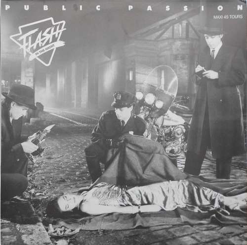 Cover Public Passion - Flash In The Night (12, Maxi) Schallplatten Ankauf