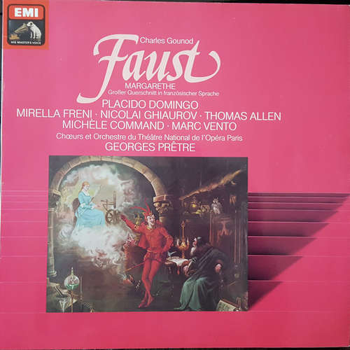 Cover Charles Gounod - Faust (LP) Schallplatten Ankauf