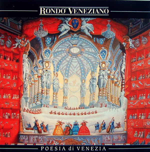 Cover Rondo' Veneziano* - Poesia Di Venezia (CD, Album, RP) Schallplatten Ankauf