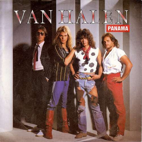 Cover Van Halen - Panama (7, Single) Schallplatten Ankauf