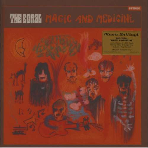 Cover The Coral - Magic And Medicine  (LP, Album, Ltd, Num, Yel) Schallplatten Ankauf
