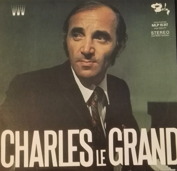 Cover Charles Aznavour - Charles Le Grand (LP, Comp) Schallplatten Ankauf