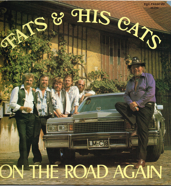 Cover Fats And His Cats - On The Road Again (LP, Comp) Schallplatten Ankauf