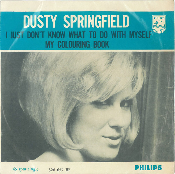Cover Dusty Springfield - I Just Don't Know What To Do With Myself (7, Single, Mono, 3-P) Schallplatten Ankauf