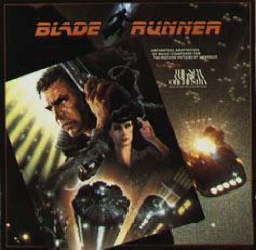 Cover The New American Orchestra - Blade Runner (Orchestral Adaptation Of Music Composed For The Motion Picture By Vangelis) (LP, Album) Schallplatten Ankauf
