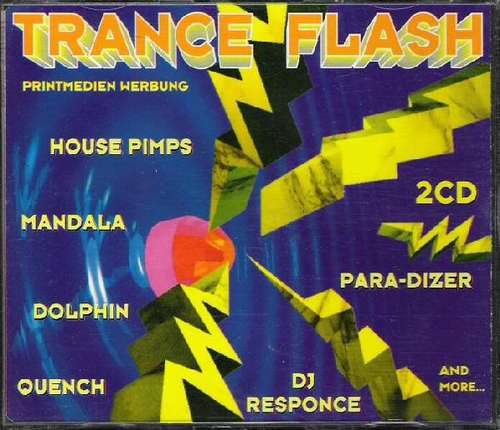 Cover Trance Flash Schallplatten Ankauf