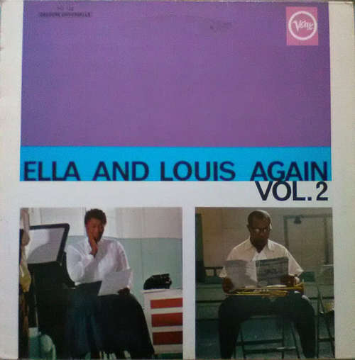 Cover Ella Fitzgerald And Louis Armstrong - Ella And Louis Again Vol. 2 (LP, Album, RP, G.U) Schallplatten Ankauf