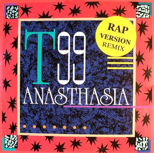 Cover Anasthasia (Rap Version Remix) Schallplatten Ankauf