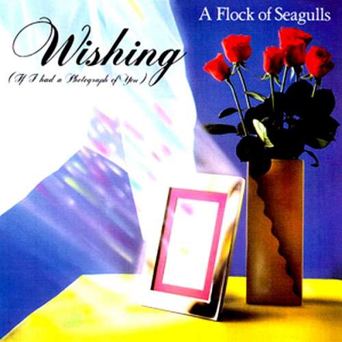 Cover A Flock Of Seagulls - Wishing (If I Had A Photograph Of You) (12) Schallplatten Ankauf