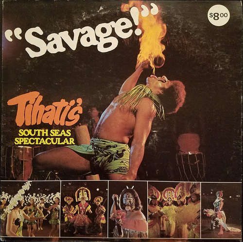 Cover Unknown Artist - Tihati's South Seas Spectacular (LP, Comp, Yel) Schallplatten Ankauf