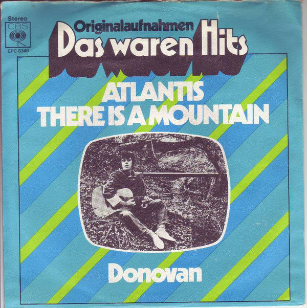 Cover Donovan - Atlantis / There Is A Mountain (7, Single) Schallplatten Ankauf