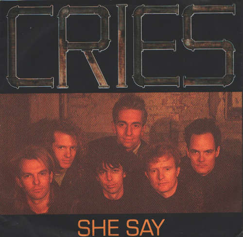 Cover Cries (2) - She Say (7, Single) Schallplatten Ankauf
